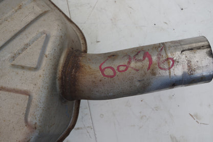 2011  2012 AUDI A8 L 4.2L REAR RIGHT PASSENGER SIDE EXHAUST MUFFLER OEM