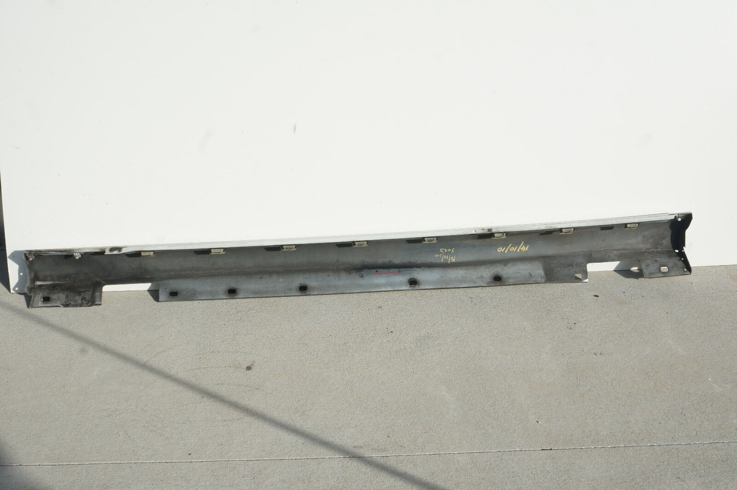08-14 Mercedes W204 C250 C350 AMG Sport Right Side Rocker Panel Side Skirt OEM