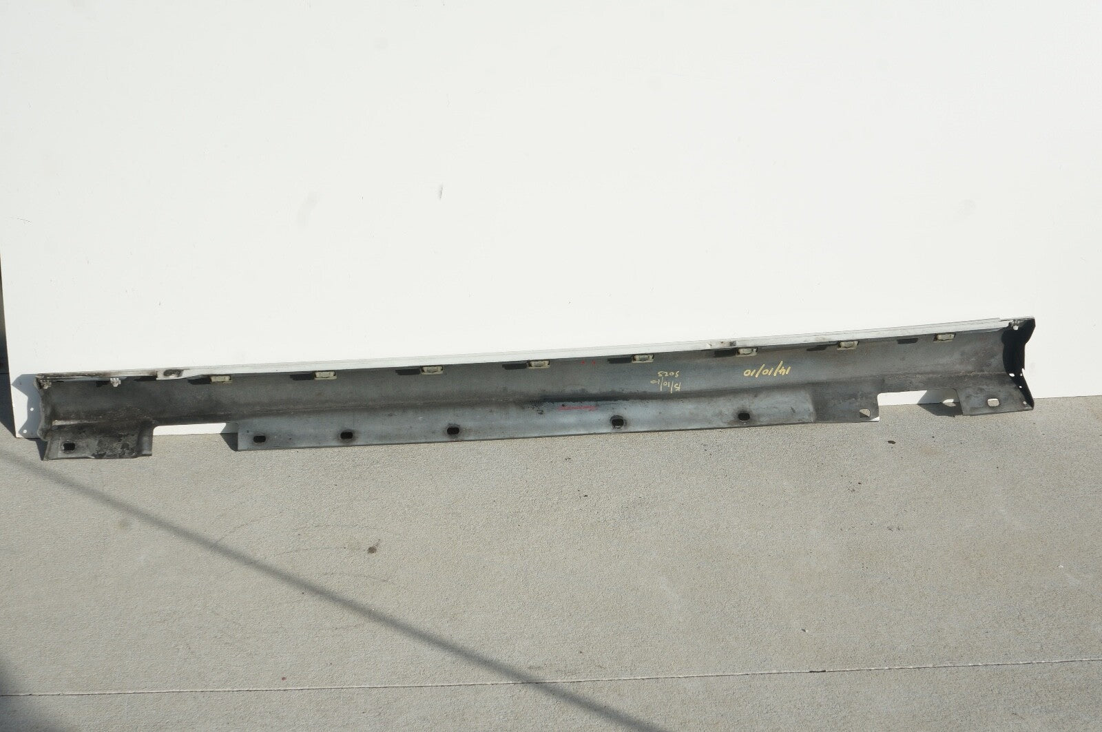 08-14 Mercedes W204 C250 C350 AMG Sport Right Side Rocker Panel Side Skirt OEM