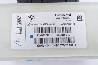 14-21 BMW SERIES 2 3 4 SAFETY DIAGNOSTIC COMPUTER CONTROL MODULE UNIT OEM