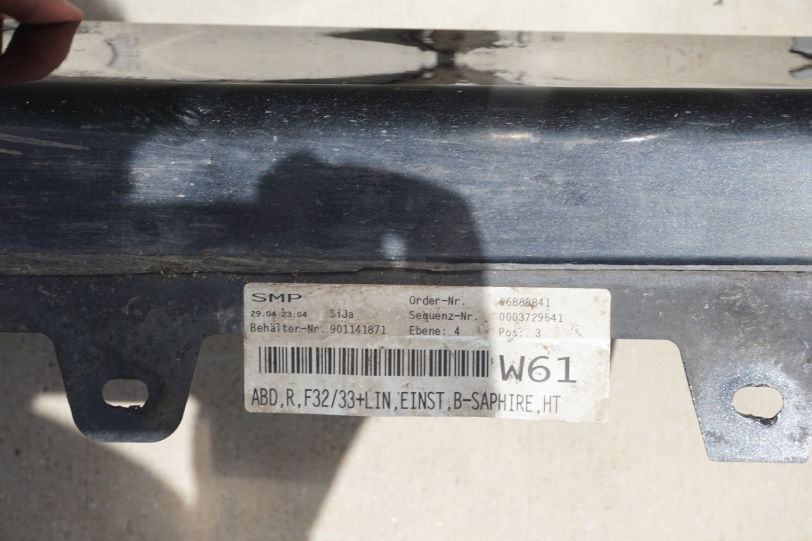 14-20 BMW 428i 430i 435i F32 F33 Right Passenger  Side Skirt Rocker Panel
