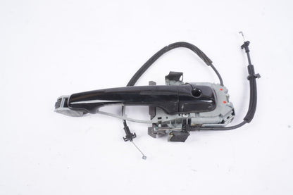 06-13 Volvo C70 Front Right Passenger Side Exterior Door Handle Trim Black Oem