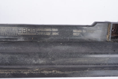 2011 - 2014 Porsche Cayenne 958 Radiator Core Lower Support 7P0805551 OEM