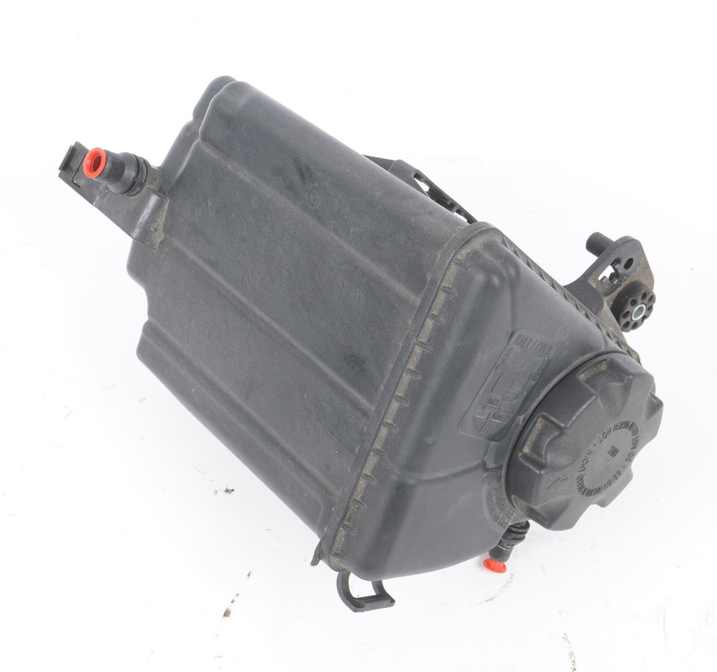 2010-2016 BMW 550I GT F07 RADIATOR COOLANT EXPANSION RESERVOIR TANK 7601948 OEM