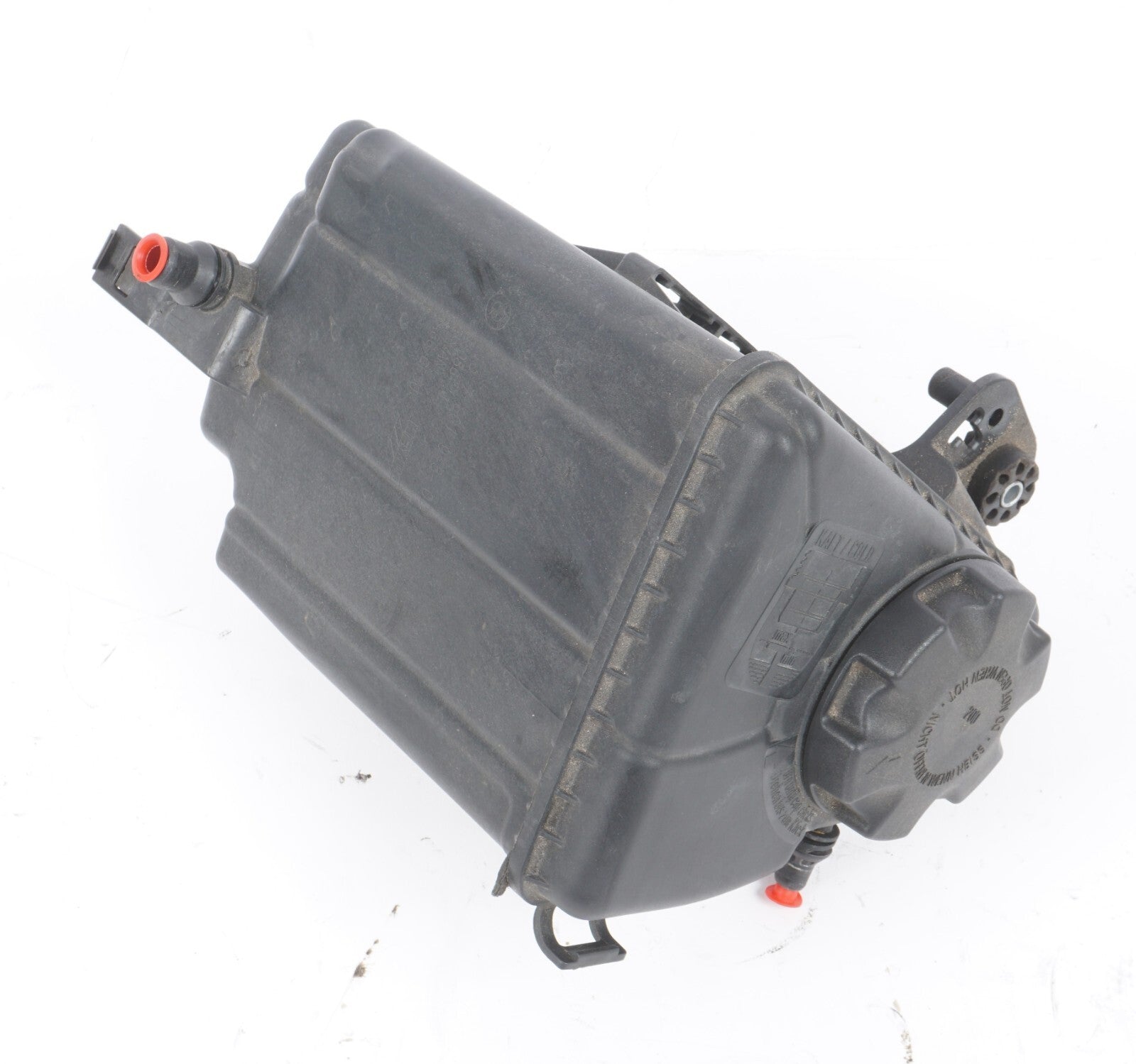 2010-2016 BMW 550I GT F07 RADIATOR COOLANT EXPANSION RESERVOIR TANK 7601948 OEM