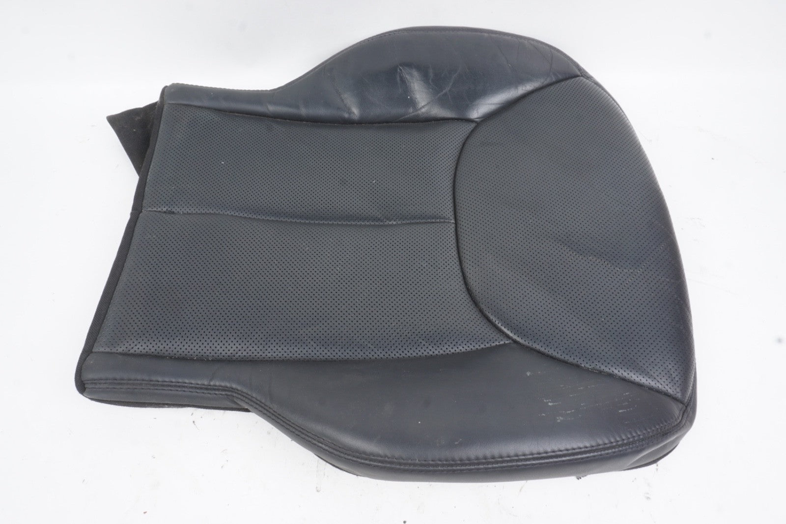 03-06 Mercedes R230 SL500 Left or Right Lower Bottom Seat Cushion Skin Black OEM