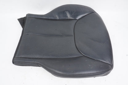 03-06 Mercedes R230 SL500 Left or Right Lower Bottom Seat Cushion Skin Black OEM