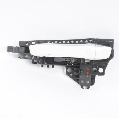11-17 AUDI A8 A8L REAR LEFT DRIVER SIDE EXTERIOR DOOR HANDLE OEM
