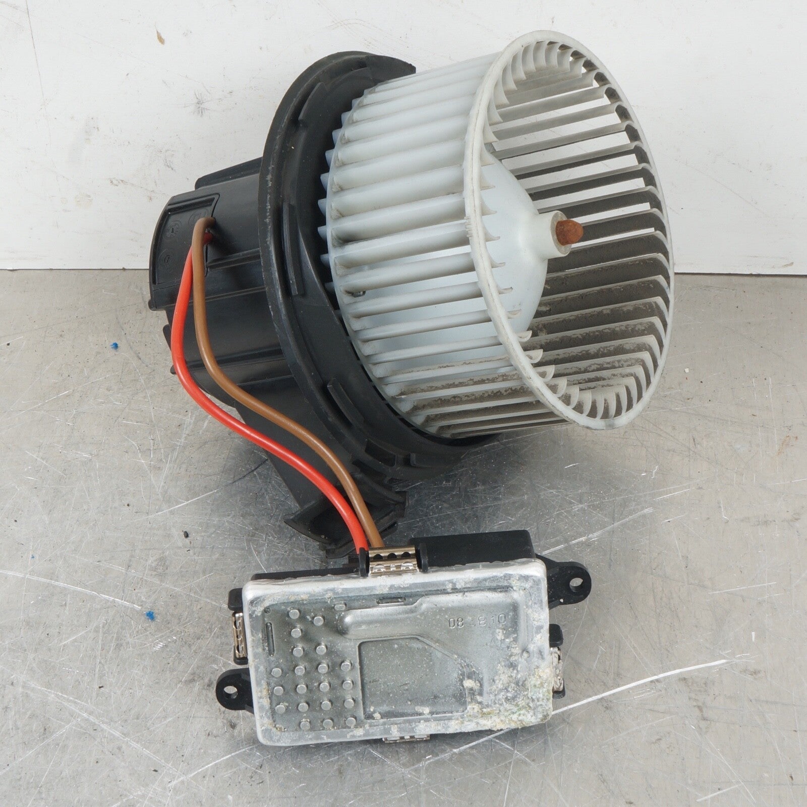 11-20 Mercedes W207 E350 C250 SLK350 AC A/C Heater Blower Motor Fan OEM
