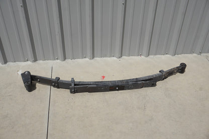2017 - 2024 NISSAN TITAN XD REAR LEFT SIDE SUSPENSION LEAF SPRING OEM