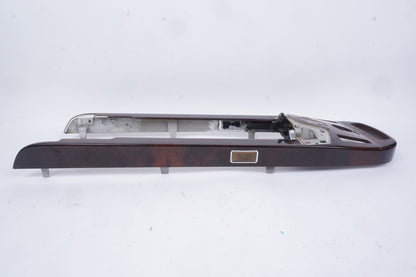 07-09 Mercedes W221 S600 S450 S550 Center Console Trim Bezel Wood 2216800234 OEM