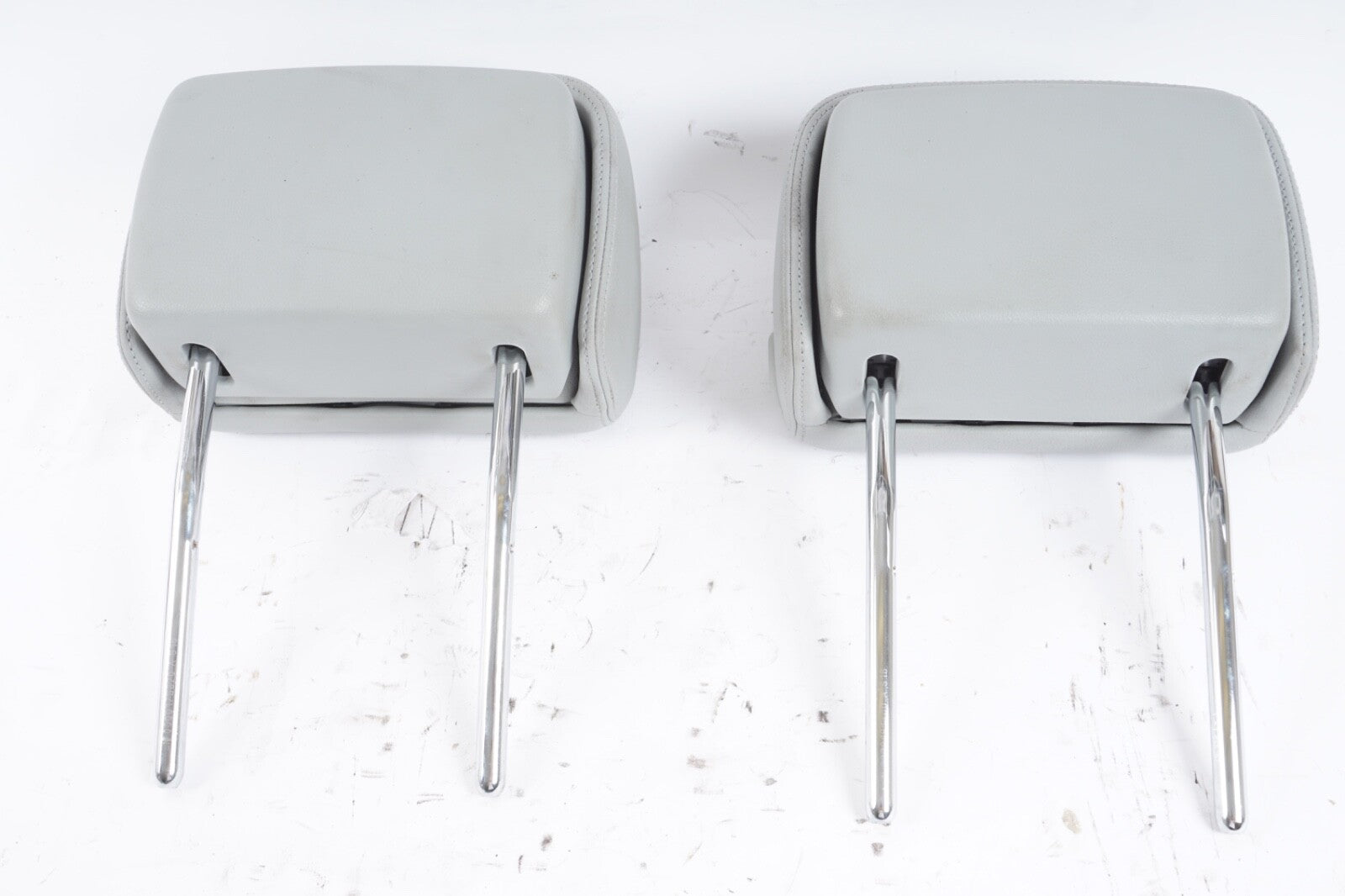 2012 - 2015 AUDI A6 A7 S7 FRONT RIGHT LEFT SIDE SEAT HEADREST HEAD REST SET OEM
