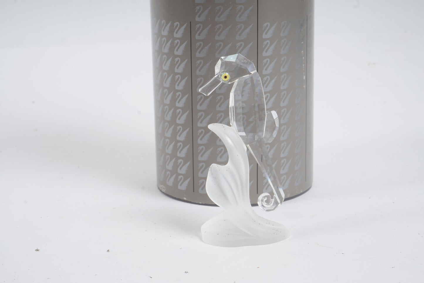 Swarovski Crystal 168683 Sea Horse 7614NR080000 Original Box