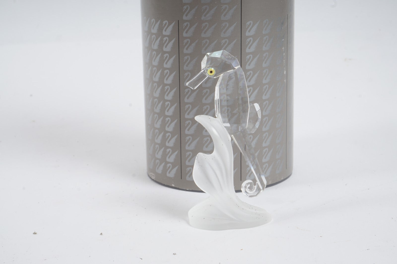 Swarovski Crystal 168683 Sea Horse 7614NR080000 Original Box