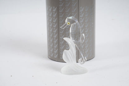 Swarovski Crystal 168683 Sea Horse 7614NR080000 Original Box