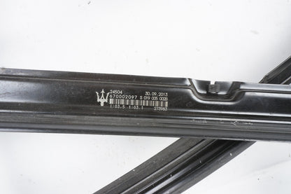 2014-2022 Maserati Ghibli Front Right Passenger Window Regulator & Motor OEM