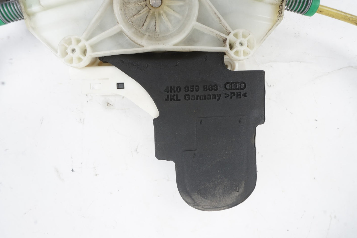 2011-2018 Audi A8L Rear Window Regulator & Motor Right Passenger Side OEM