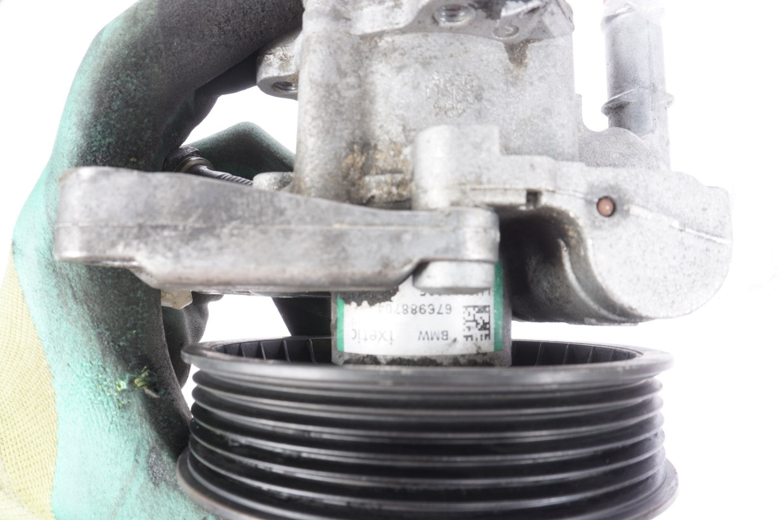 2007-2013 BMW 325I 328i Power Steering Pump Convertible (BC44)