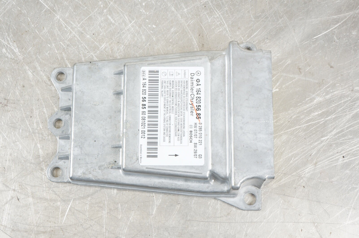 06-13 Mercedes X164 GL450 ML320 Sensor Control Module OEM