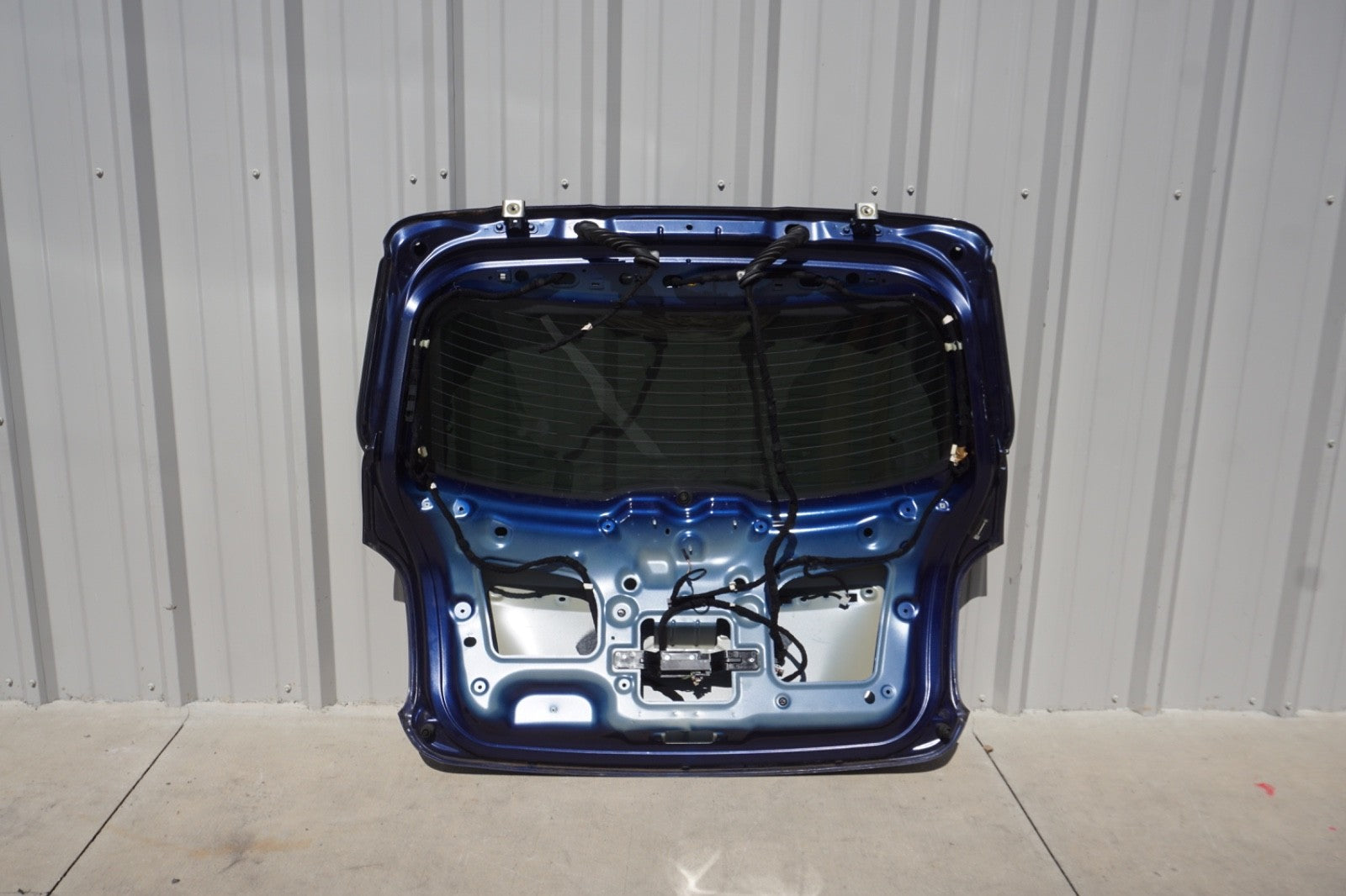 2016 - 2018 FIAT 500X LOUNGE DECKLID TAILGATE FOR TRUNK OEM