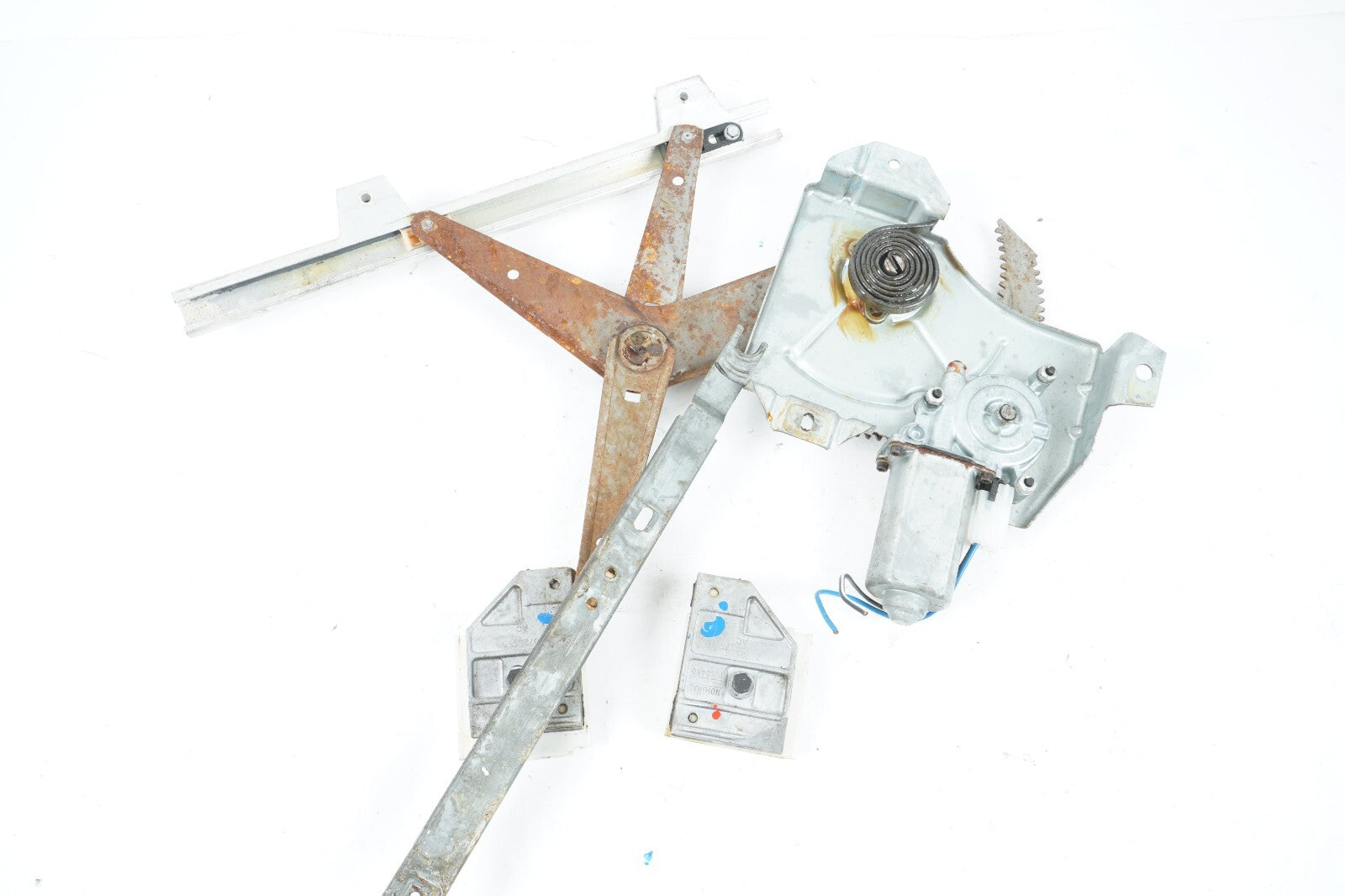 1993 Cadillac Allante FRONT LEFT DRIVER DOOR WINDOW REGULATOR & MOTOR OEM