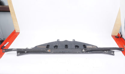 09-15 BMW F01 F02 F10 740i 750i RADIATOR SUPPORT TIE BAR BRACKET COVER 7234857