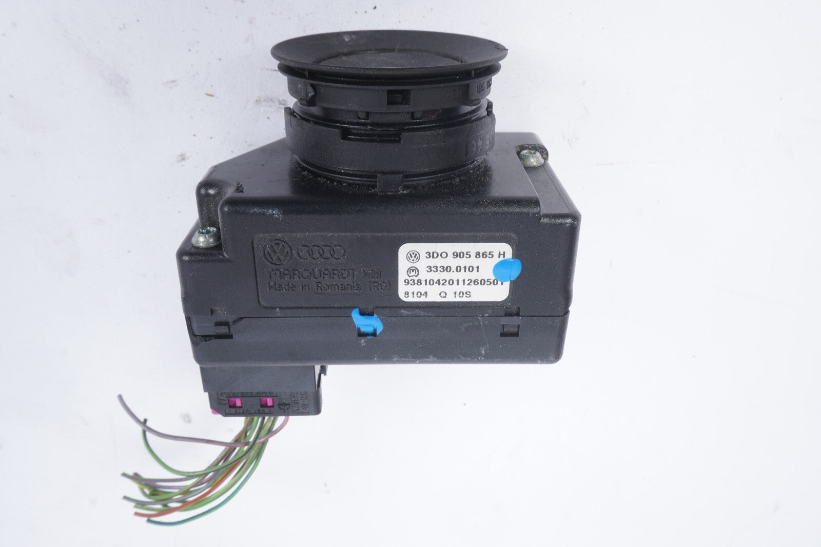 2004 - 2007 Audi A8 A8L 4.2L Ignition Set Key Lock Module Instrument Cluster OEM