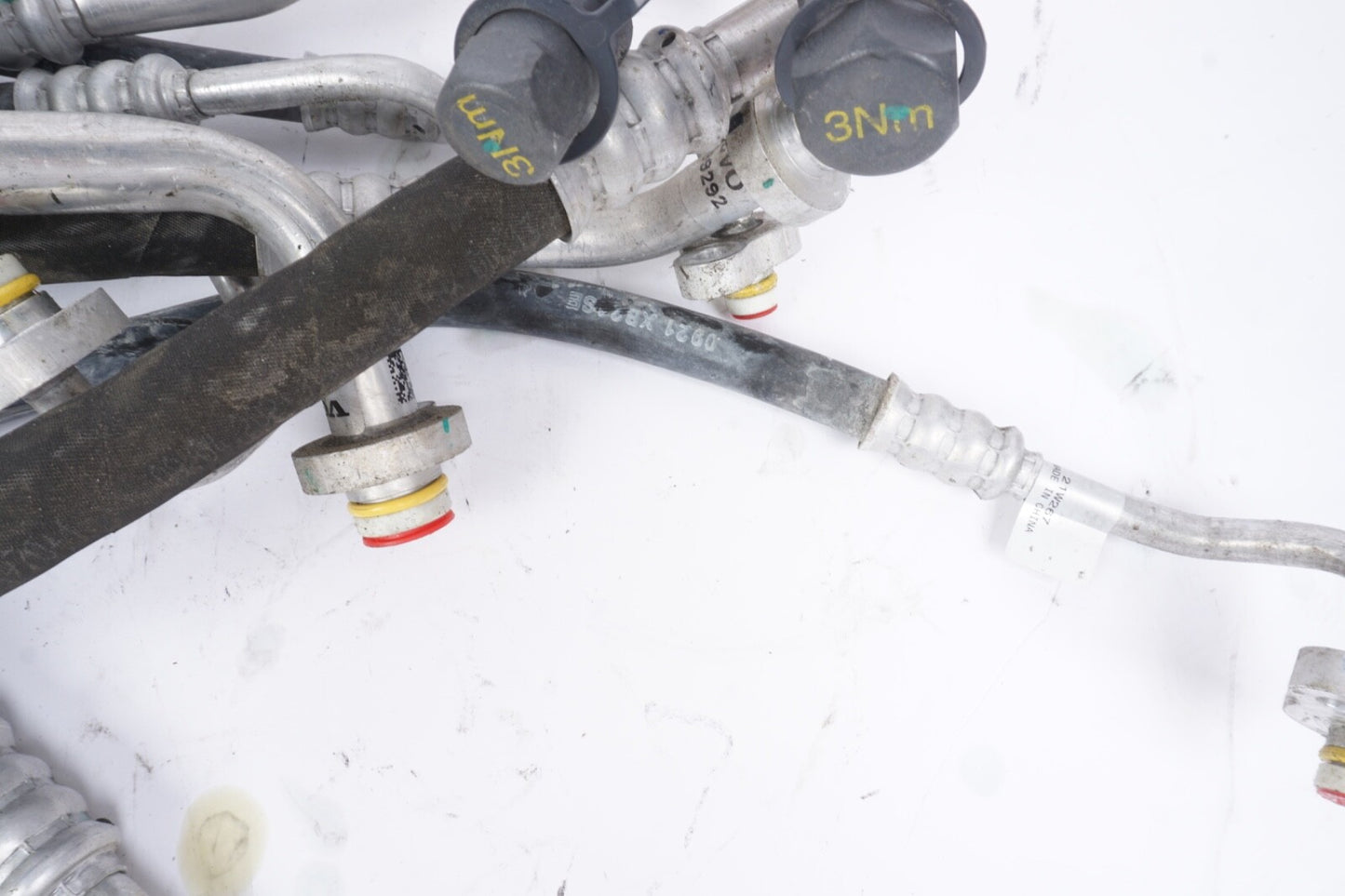 2021 - 2024 POLESTAR 2 A/C AIR CONDITIONING REFRIGERANT HOSE PIPE LINE SET