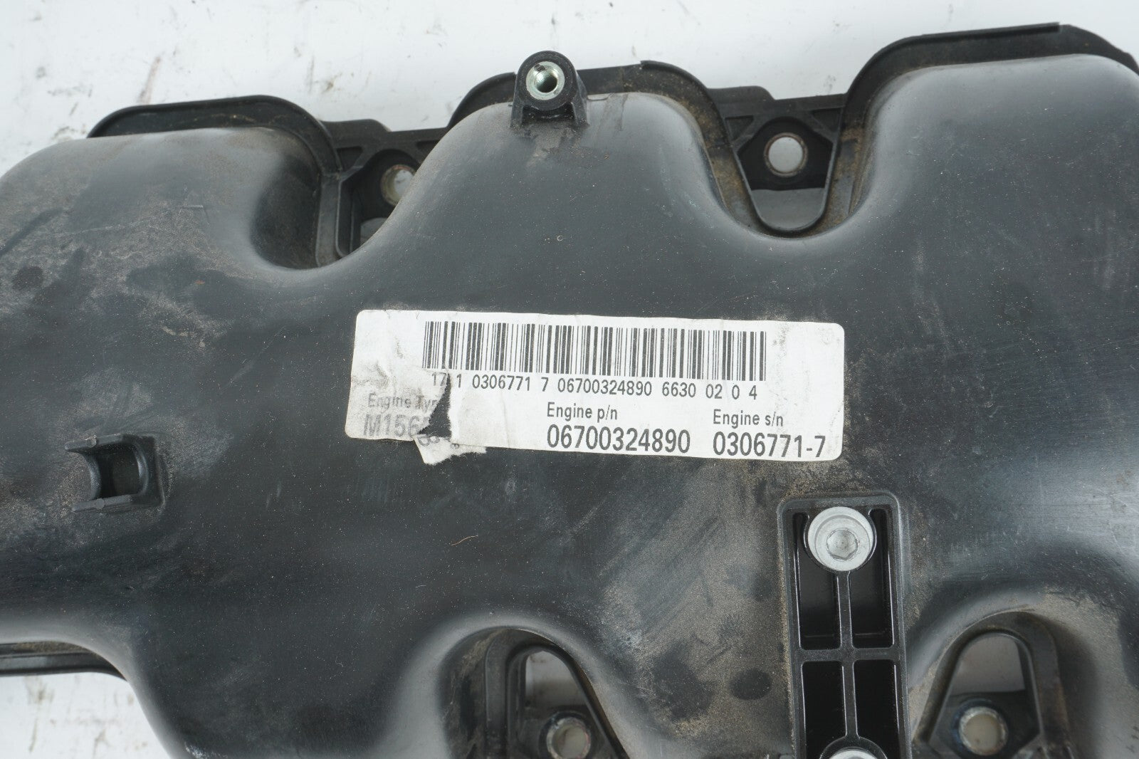 2014 - 2017 MASERATI QUATTROPORTE 3.0L INTAKE MANIFOLD 06700324890 OEM 51K