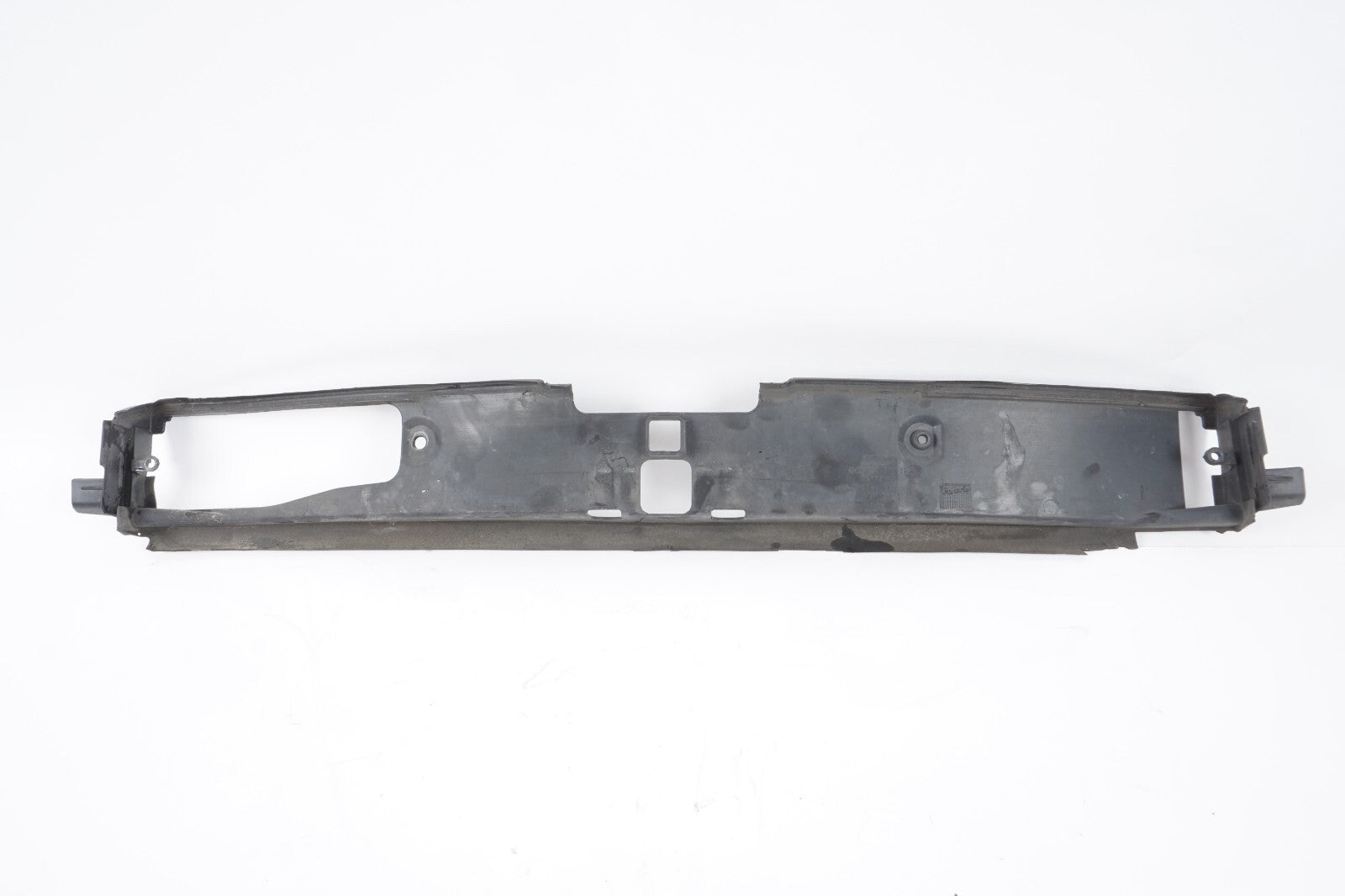 11-17 AUDI A8L A8 3.0L RADIATOR COOLING FAN AIR DUCT SUPPORT BRACKET  OEM