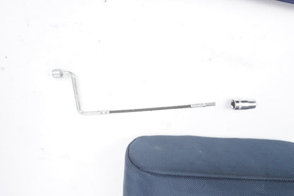 2014 - 2022 Maserati Quattroporte Ghibli Emergency Spare Tire Tool Kit Pump OEM