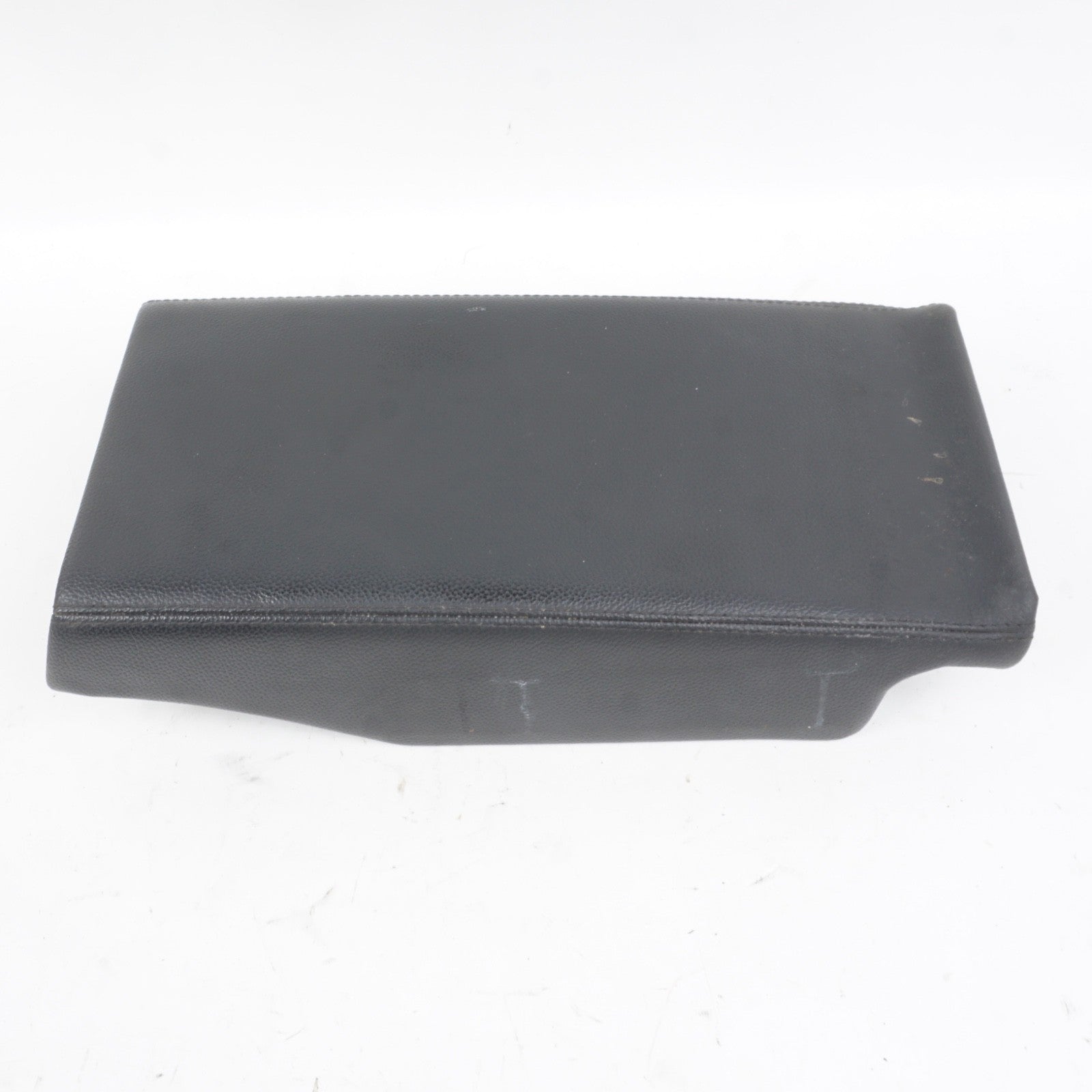 03-06 MERCEDES R230 SL-CLASS CENTER CONSOLE LEATHER ARMREST 2306801239 OEM