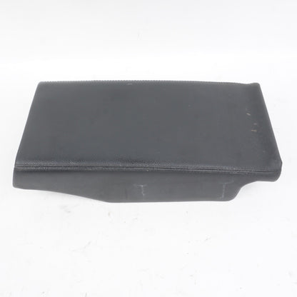 03-06 MERCEDES R230 SL-CLASS CENTER CONSOLE LEATHER ARMREST 2306801239 OEM