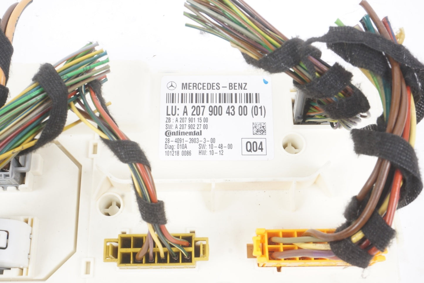 2012 - 2017 Mercedes E Class E350 W207 Convertible Roof Control Module Unit OEM