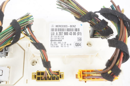 2012 - 2017 Mercedes E Class E350 W207 Convertible Roof Control Module Unit OEM