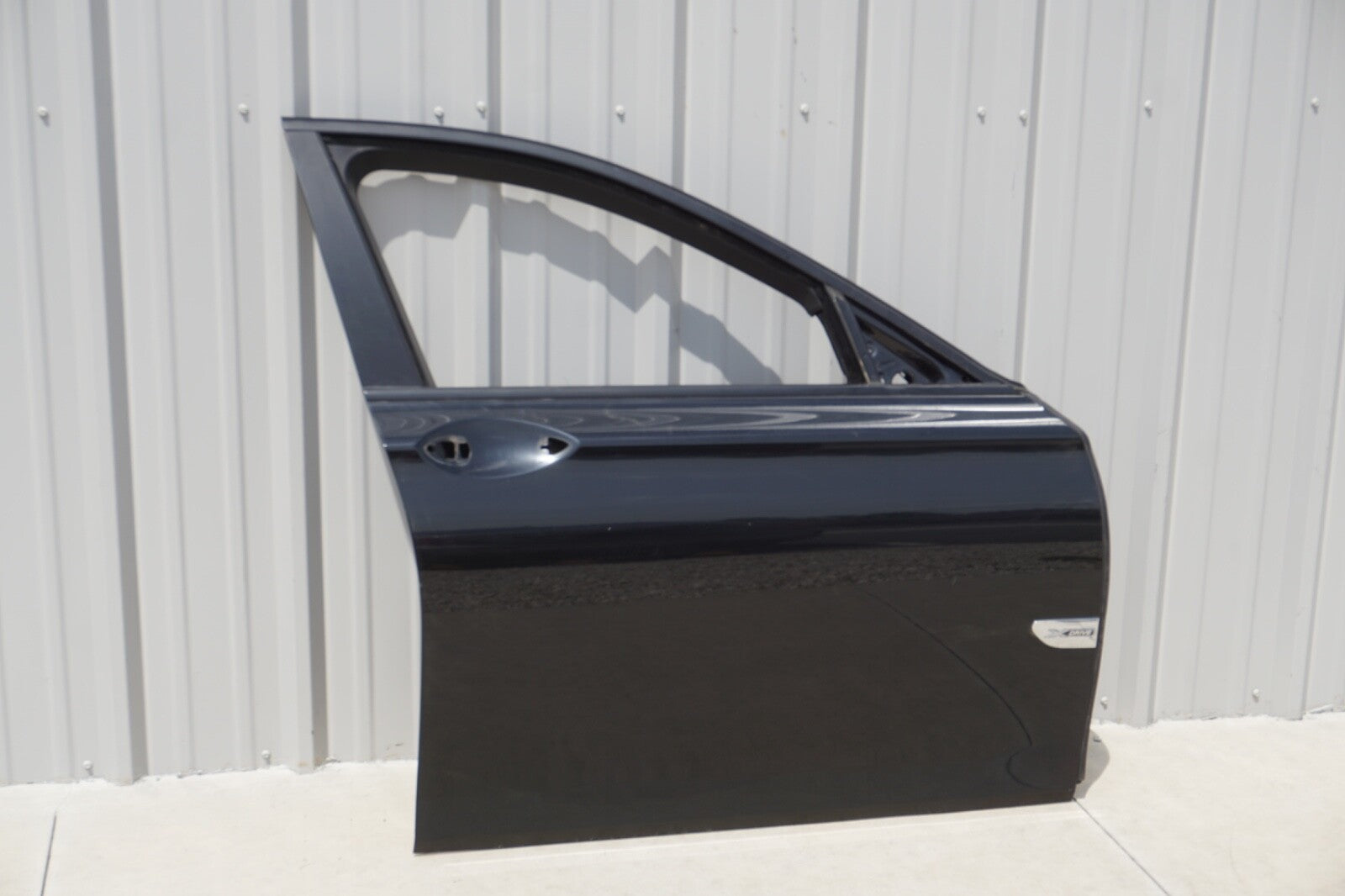 09-15 BMW 750i F01 F02 FRONT RIGHT RH PASSENG SIDE DOOR SHELL SKIN