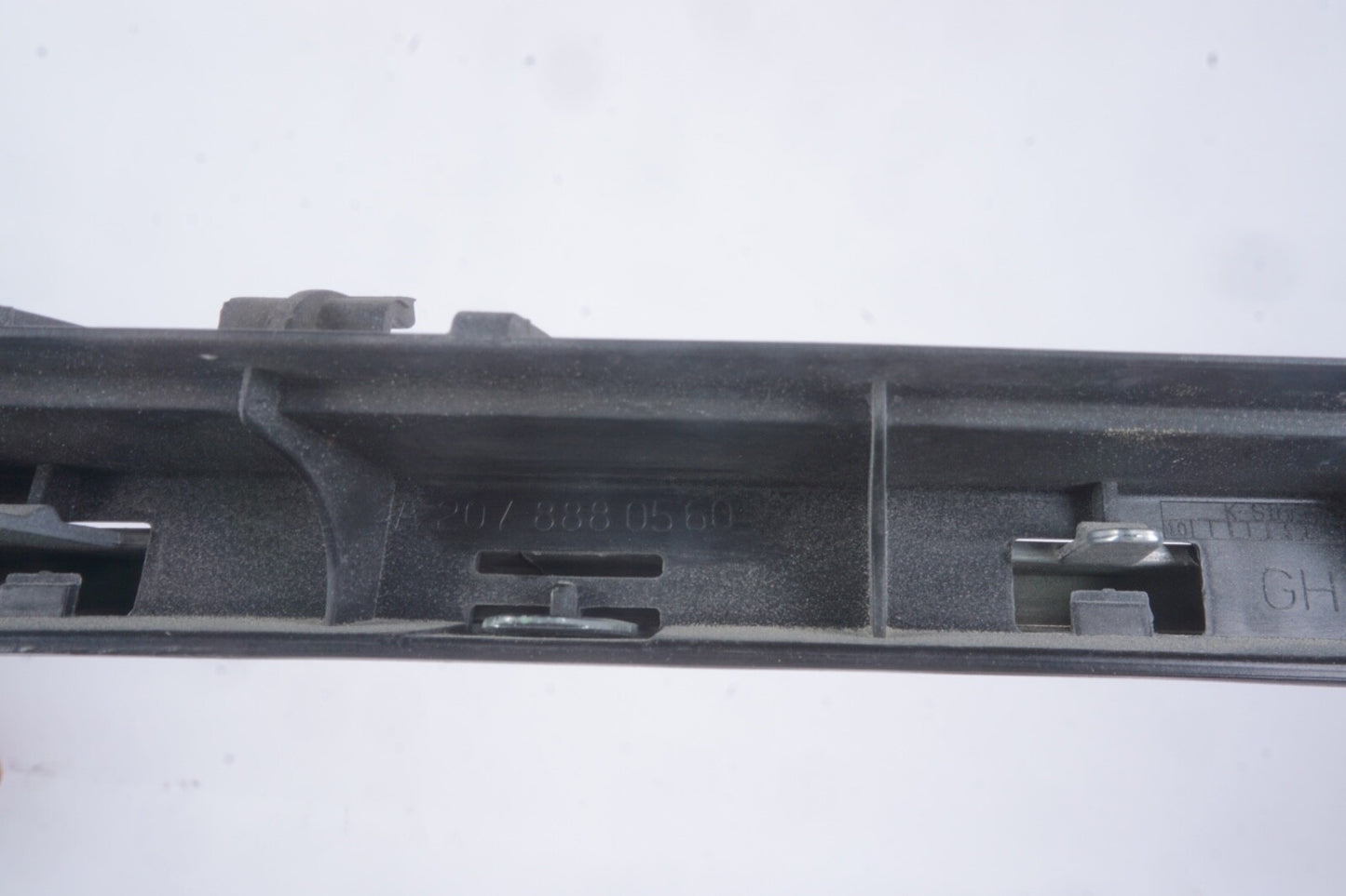 11 - 13 Mercedes E350 E550 Coupe Convertible  C207 Radiator Grille Trim Upper