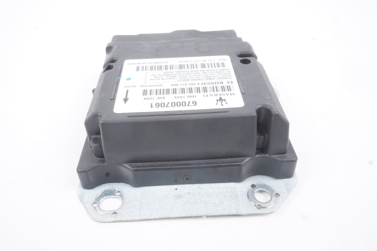 2014 - 2019 Maserati Ghibli Control Module OEM