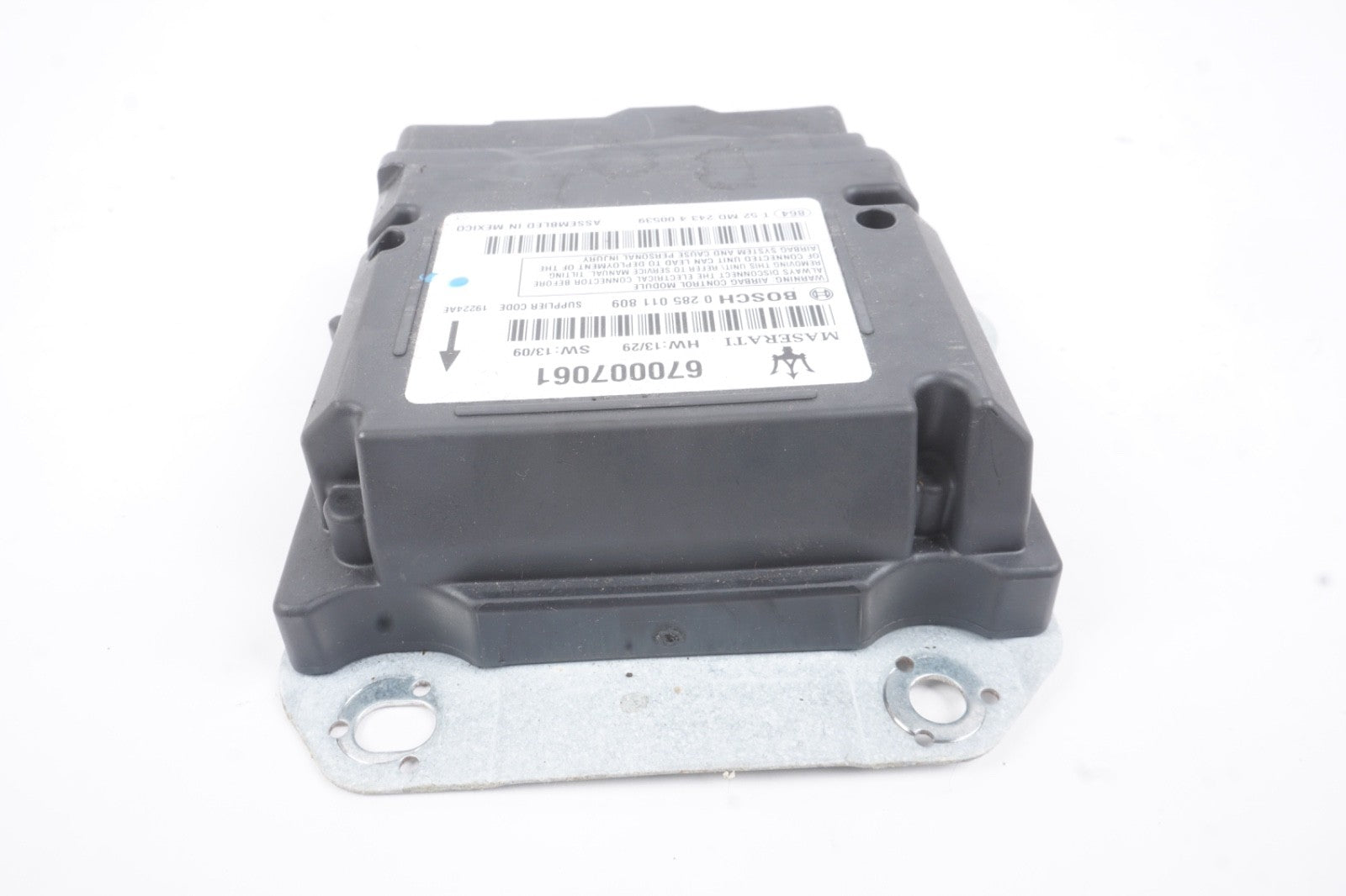 2014 - 2019 Maserati Ghibli Control Module OEM
