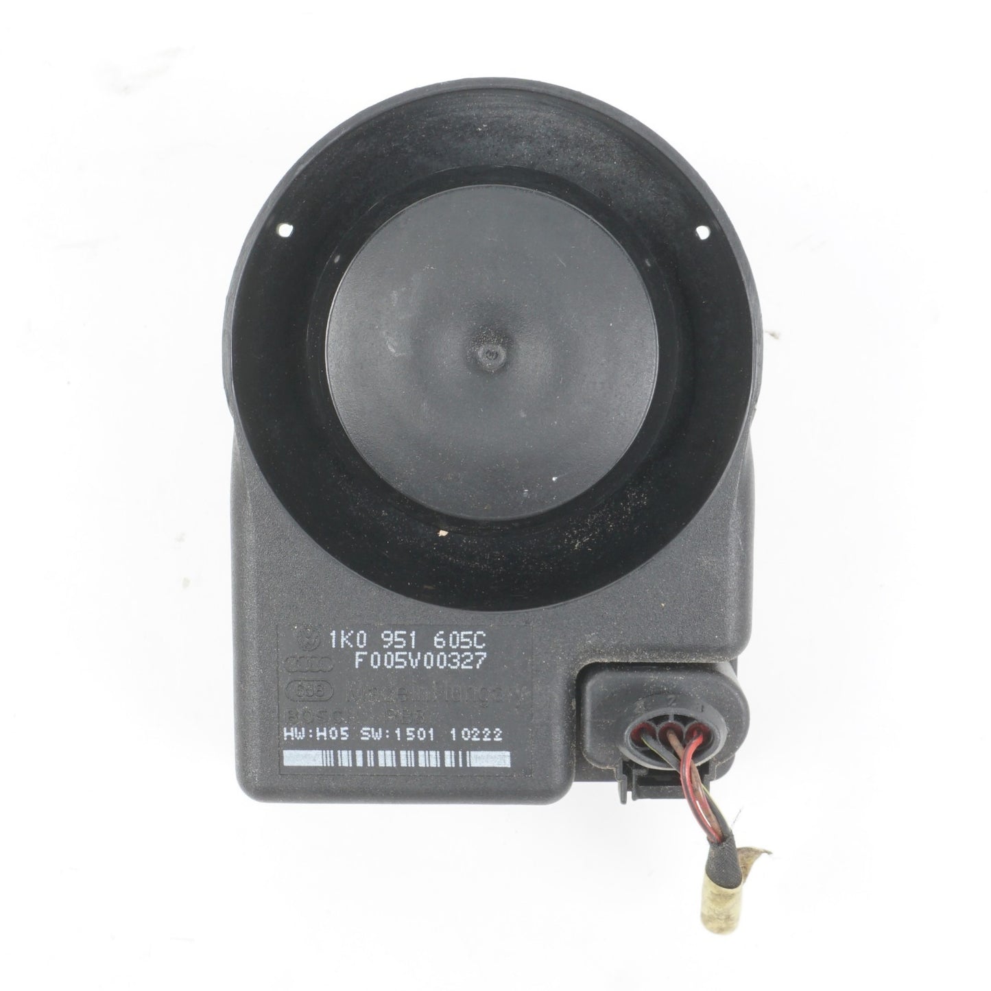 2011-2017 Audi D4 A8 A8L Anti-Theft Alarm Horn Siren 1K0951605C OEM