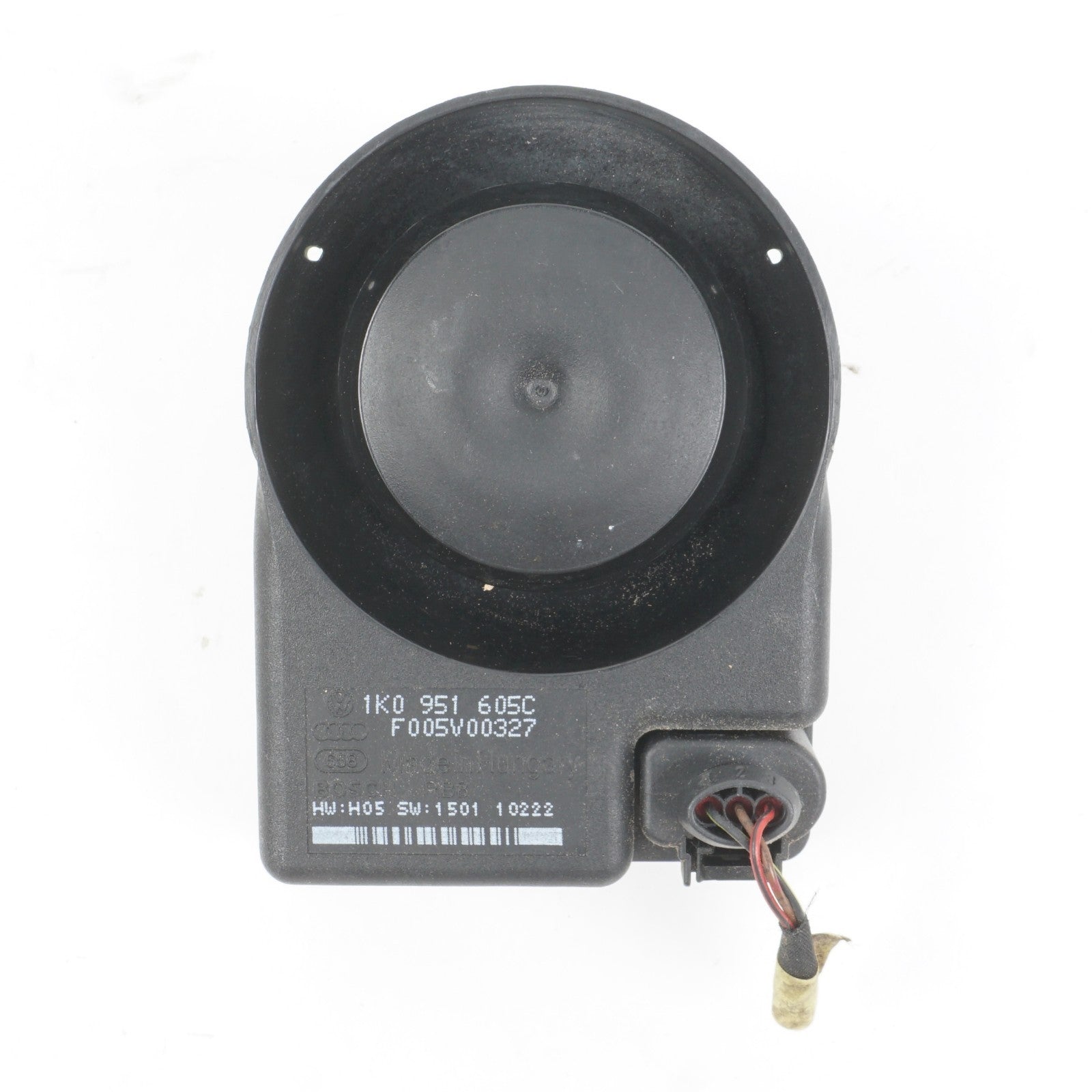 2011-2017 Audi D4 A8 A8L Anti-Theft Alarm Horn Siren 1K0951605C OEM