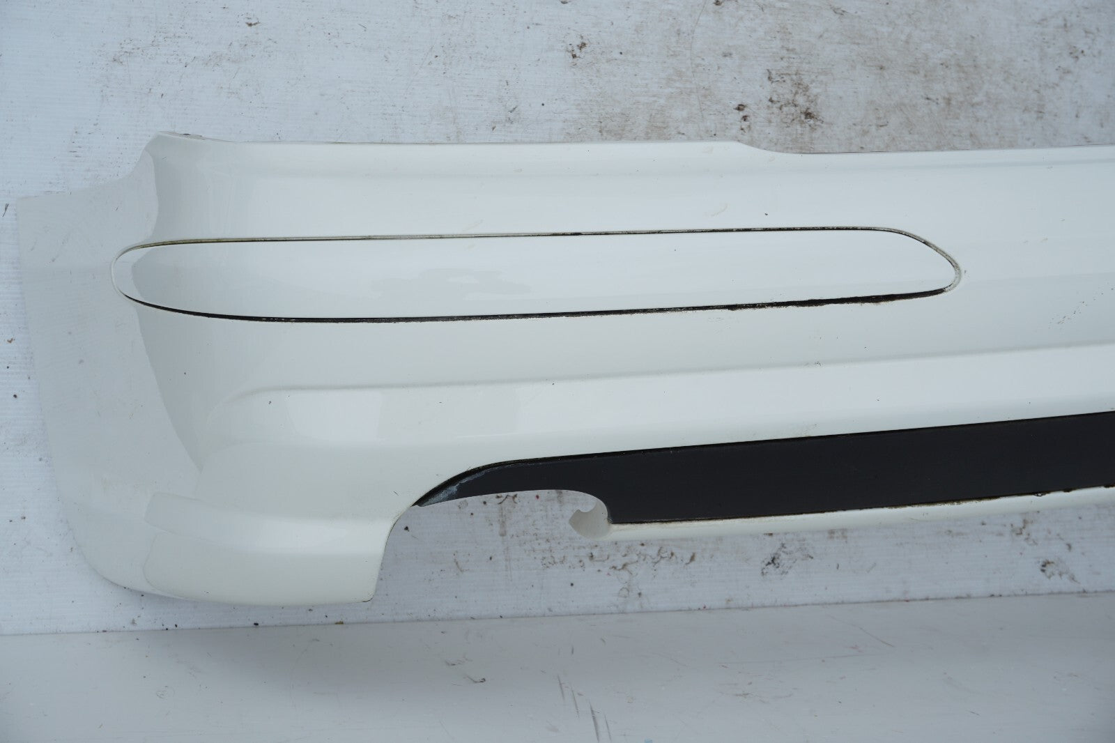 03 - 08 Mercedes SL500 SL550 AMG Rear bumper Cover OEM