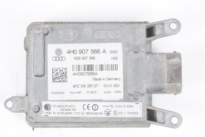 12-14 AUDI A8L A8 RIGHT REAR BLIND SPOT ALERT SENSOR MODULE 4H0907566A OEM