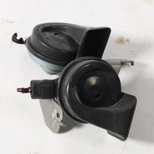 12-18 BMW F01 F06 F12 F13 640I 650I M6 HIGH LOW PITCH HORN PAIR HORNS SIGNAL OEM