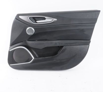 2017 - 2019 Alfa Romeo Giulia FRONT RIGHT PASSENGER SIDE DOOR PANEL TRIM OEM
