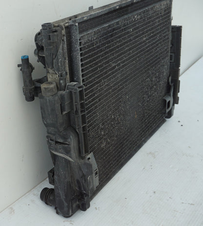 2003-2008 BMW Z4 E85 3.0L COOLING RADIATOR & AC CONDENSER OEM