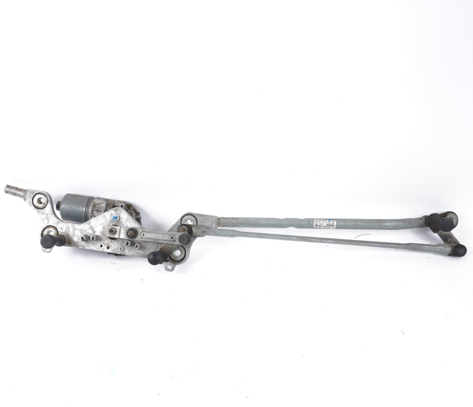 11-18 PORSCHE Cayenne Front Wiper Transmission Linkage W/ Motor OEM