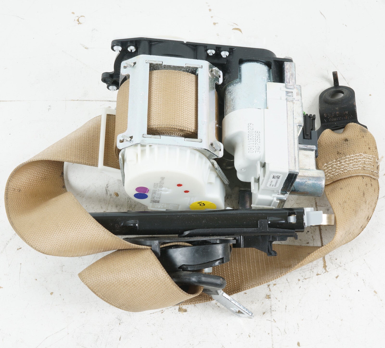 06-10 MERCEDES R350 R500 W251 FRONT RIGHT PASSENGER SEAT BELT RETRACTOR OEM