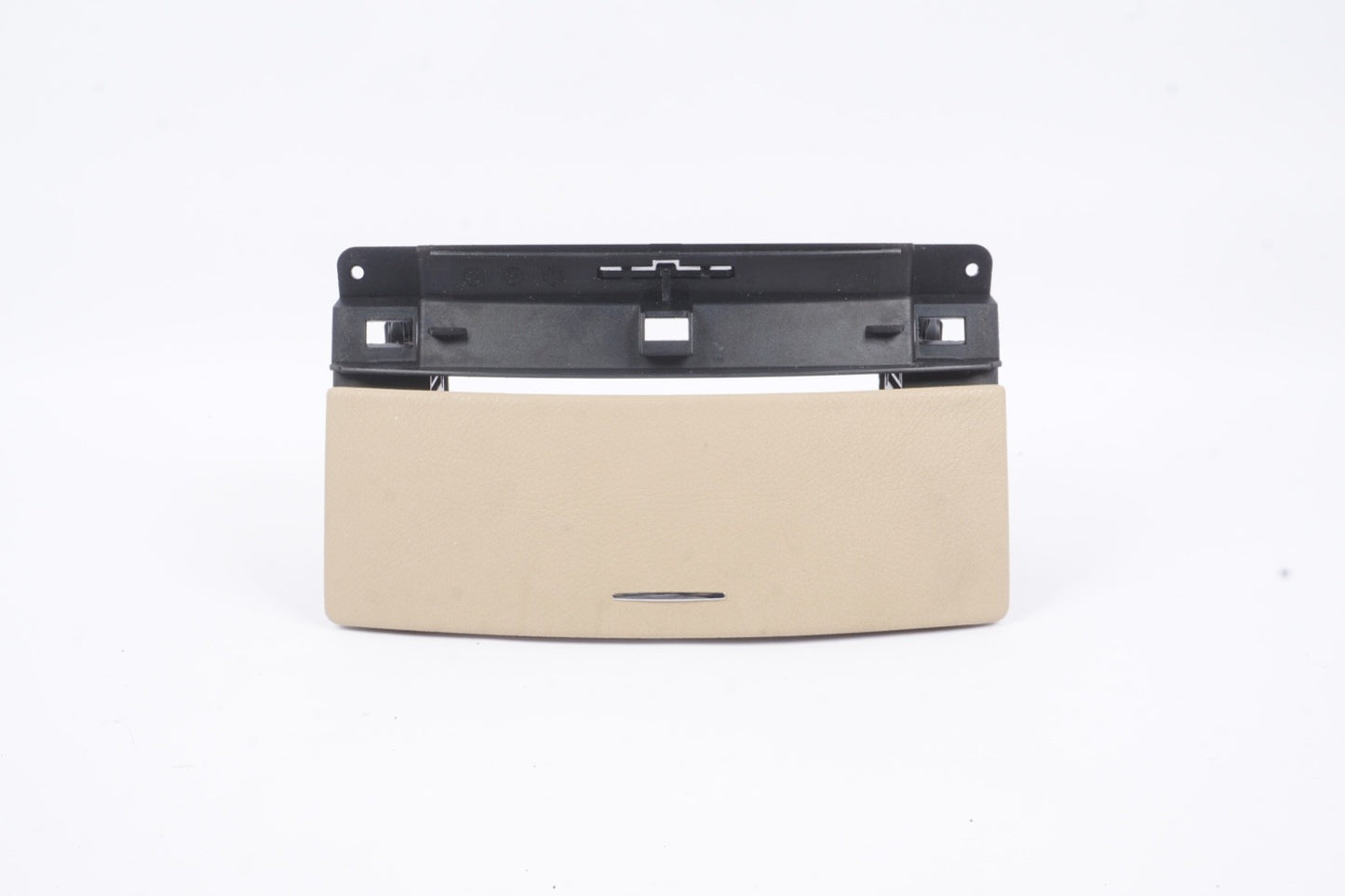 10-13 Mercedes W221 S550 S450 Dashboard Center Console CD Player Cover Beige OEM