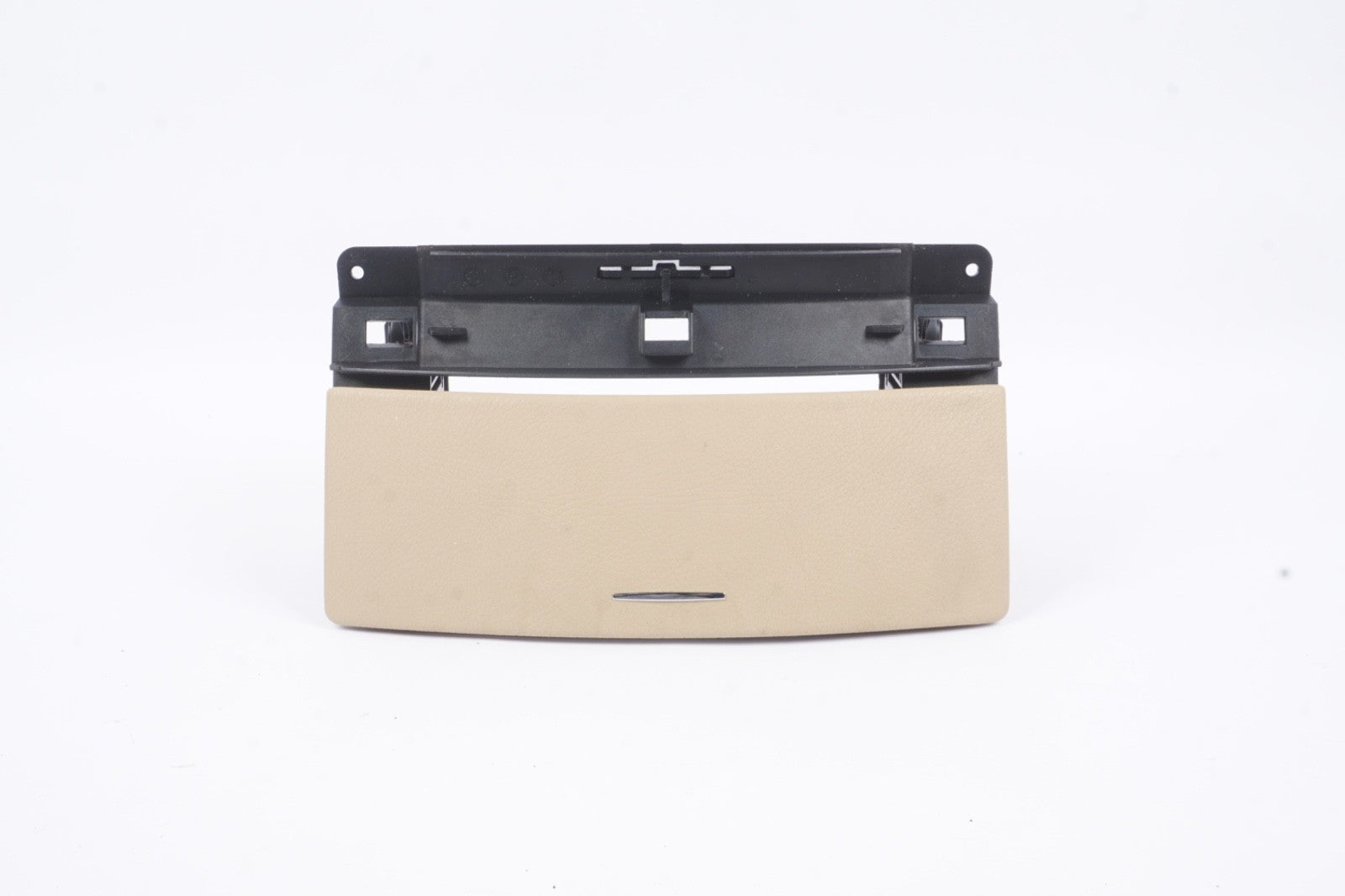 10-13 Mercedes W221 S550 S450 Dashboard Center Console CD Player Cover Beige OEM